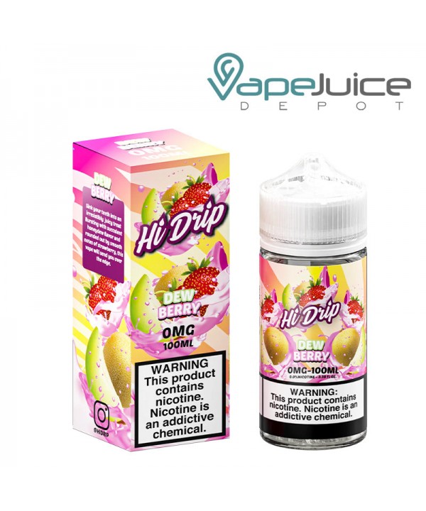 Dew Berry Hi-Drip eLiquid 100ml