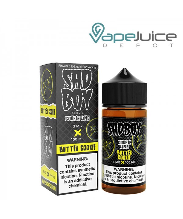 Butter Cookie SadBoy eLiquid 100ml