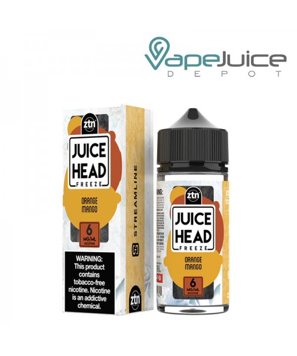Orange Mango Freeze ZTN Juice Head 100ml