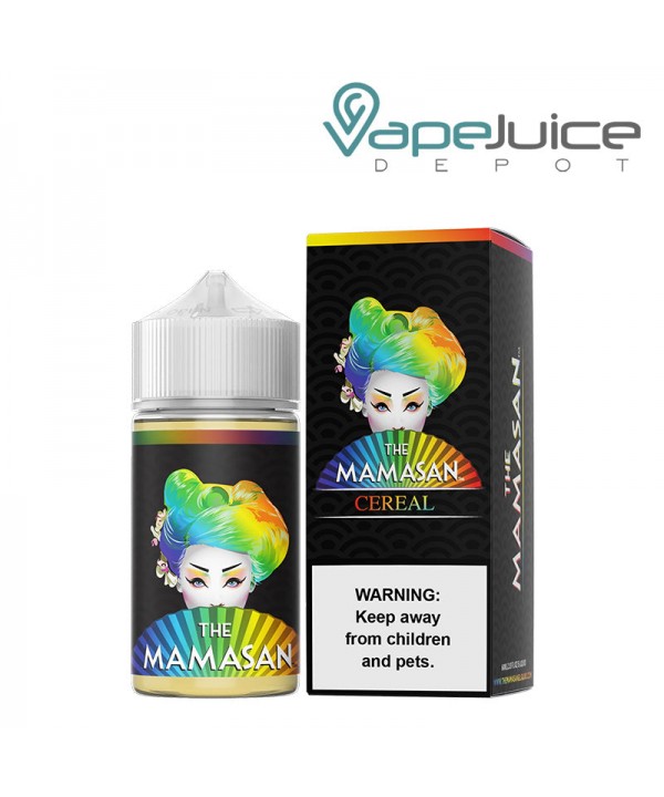 Super Cereal The Mamasan eLiquid 60/100ml