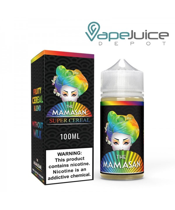 Super Cereal The Mamasan eLiquid 60/100ml