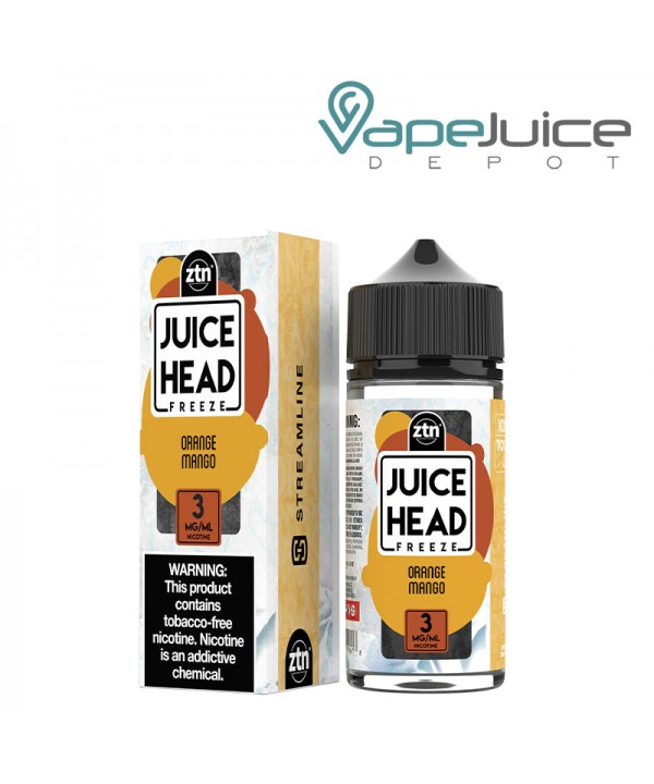 Orange Mango Freeze ZTN Juice Head 100ml