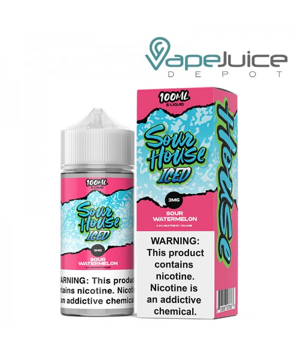 Watermelon Iced Sour House eLiquid 100ml