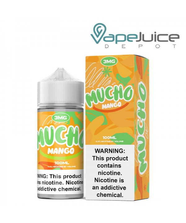 Mango Mucho eLiquid 100ml