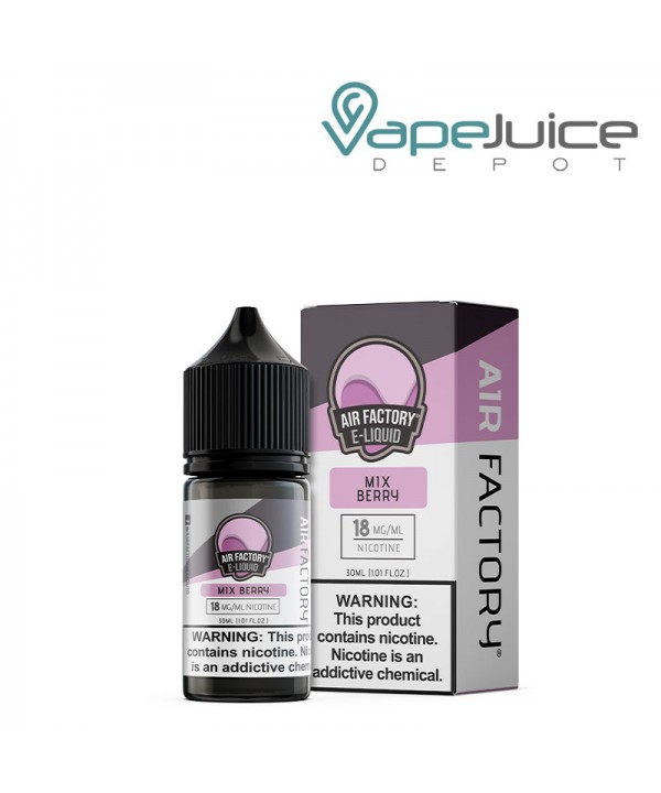 Mix Berry Air Factory Salts 30ml