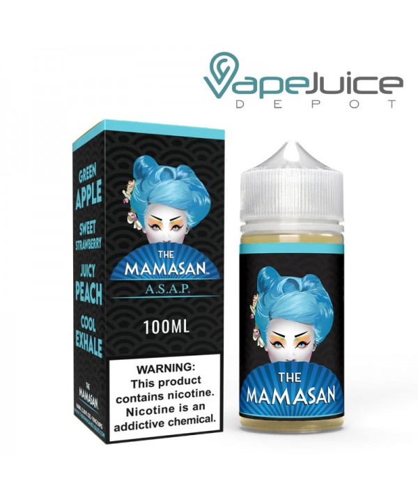 ASAP The Mamasan eLiquid 60/100ml