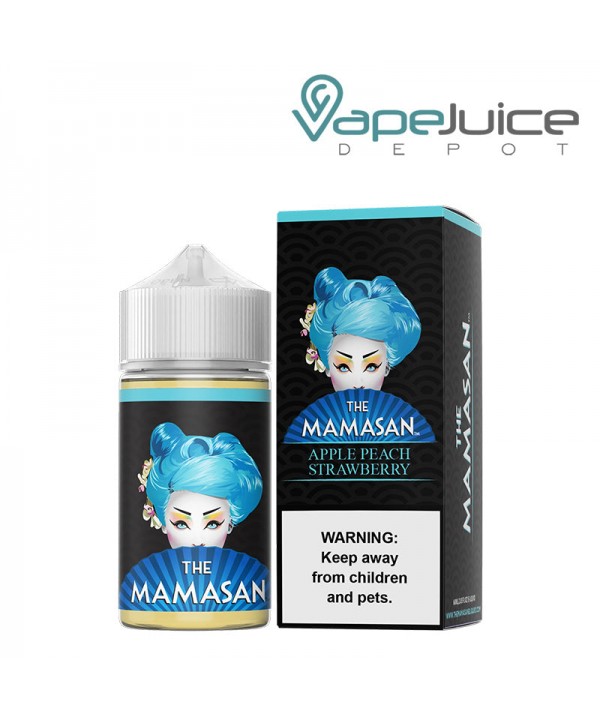 ASAP The Mamasan eLiquid 60/100ml