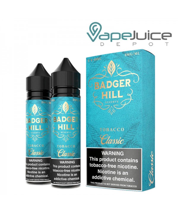Classic Badger Hill Reserve Twin Pack