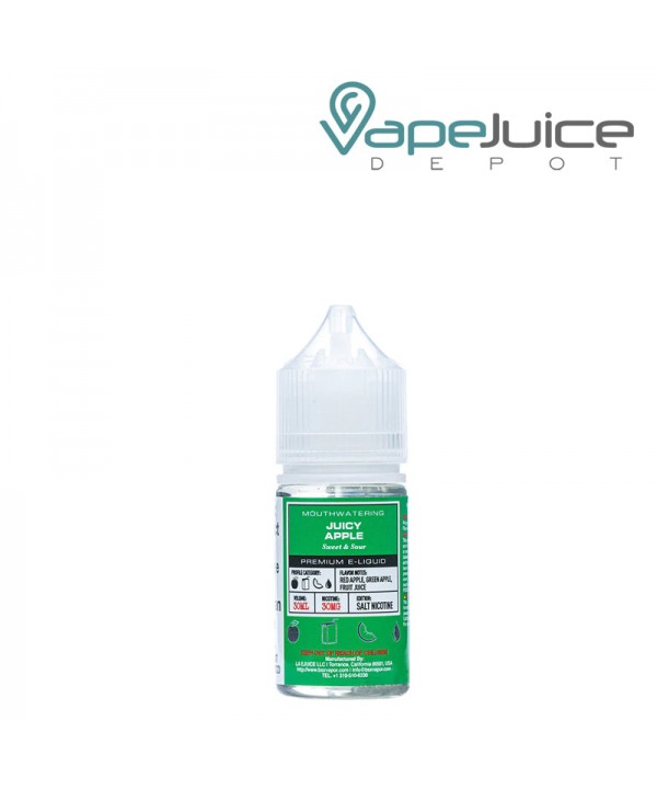 Juicy Apple Glas Basix Salts 30ml