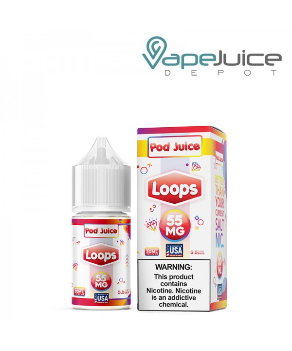 Loops Pod Juice TFN Salt 30ml