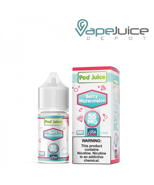 Berry Watermelon Pod Juice TFN Salt 30ml
