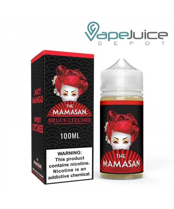 Bruce Leechee The Mamasan eLiquid 60/100ml