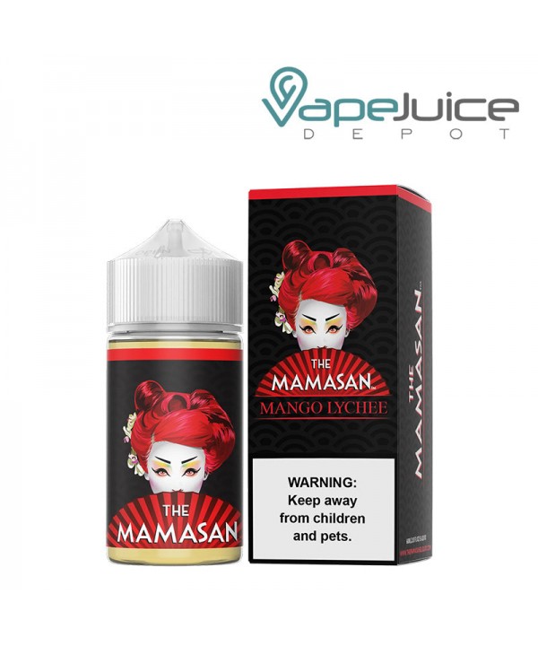 Bruce Leechee The Mamasan eLiquid 60/100ml