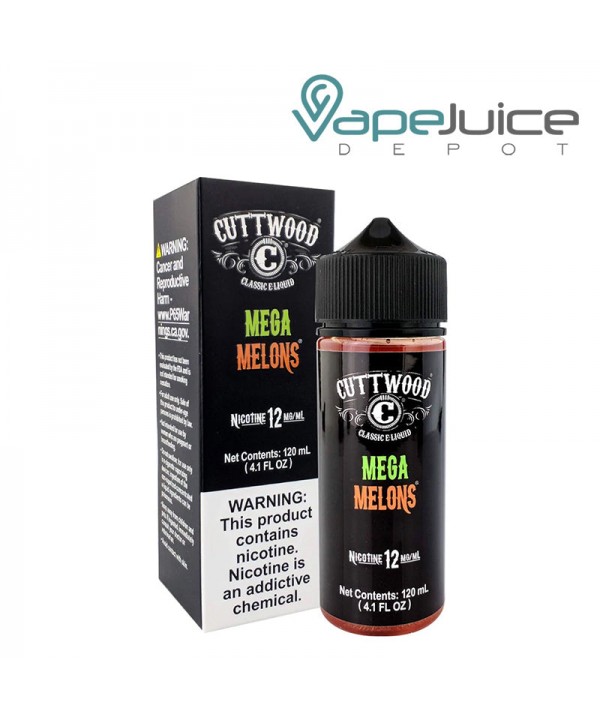 Mega Melons Cuttwood eLiquid 60/120ml