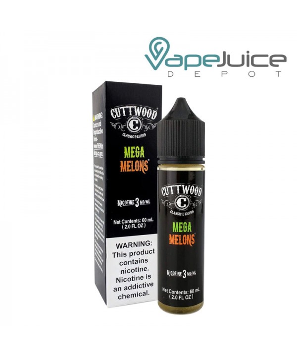 Mega Melons Cuttwood eLiquid 60/120ml