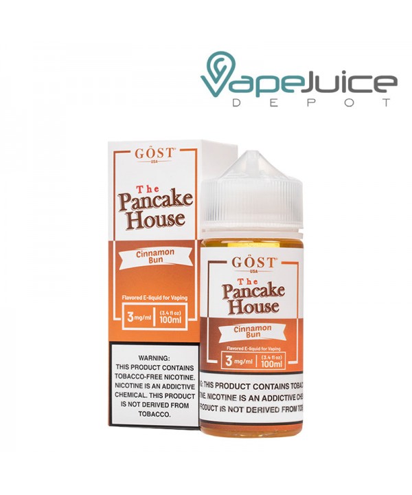 Cinnamon Bun The Pancake House 100ml