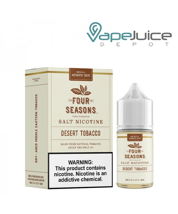 Desert Tobacco Salt Four Seasons 30ml
