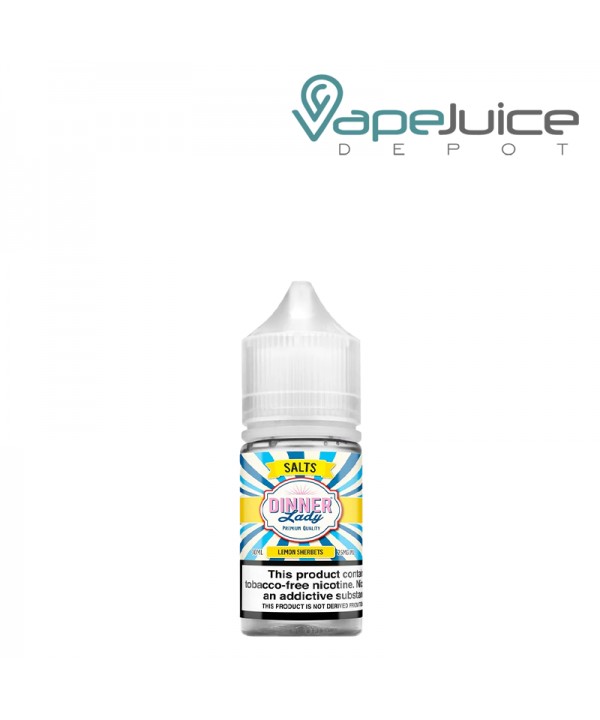 Lemon Sherbets TFN Salt Dinner Lady 30ml