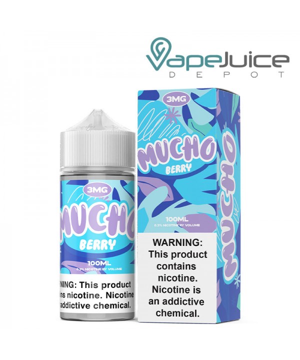 Berry Mucho eLiquid 100ml