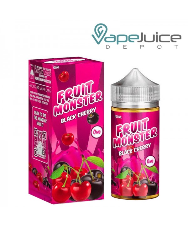Black Cherry Fruit Monster 100ml
