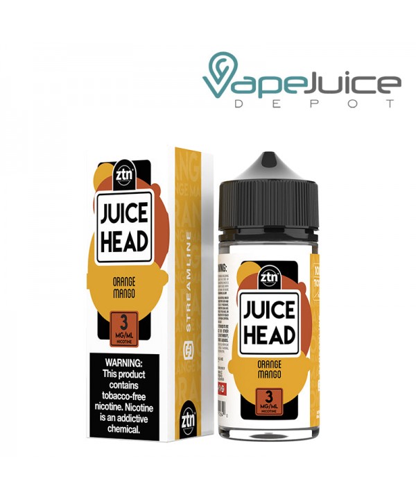 Orange Mango ZTN Juice Head 100ml