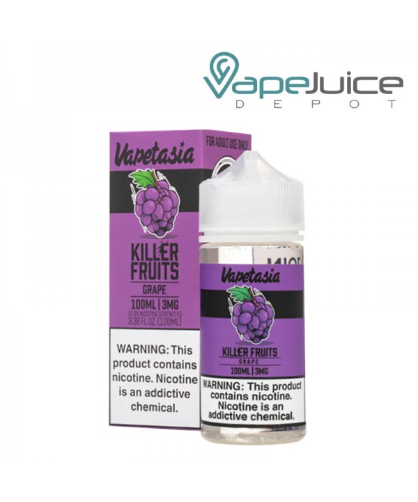 Killer Fruits Grape Vapetasia eLiquid 100ml