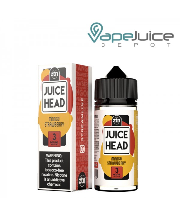 Mango Strawberry ZTN Juice Head 100ml