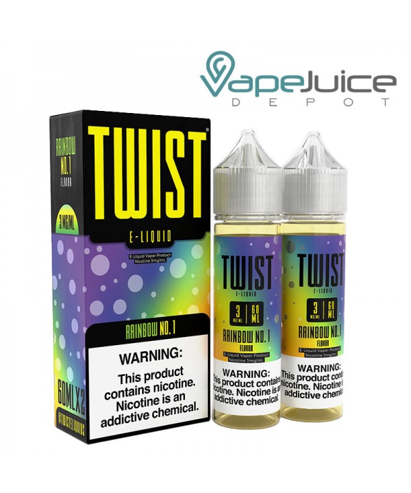 Rainbow No 1 Twist E-Liquid 120ml