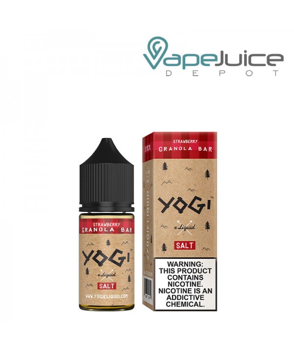 Strawberry Granola Bar YOGI Salts 30ml
