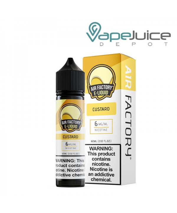 Custard Air Factory eLiquid 60ml