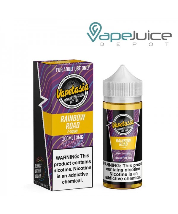 Rainbow Road Vapetasia eLiquid 100ml