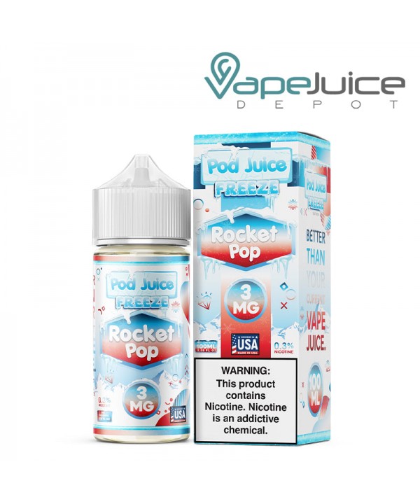 Rocket Pop Freeze Pod Juice TFN 100ml