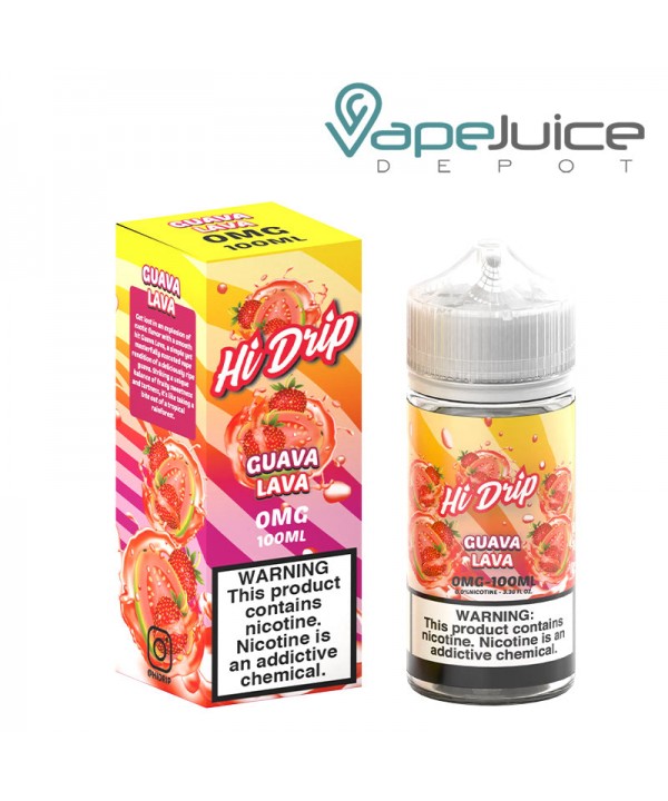 Guava Lava Hi-Drip eLiquid 100ml