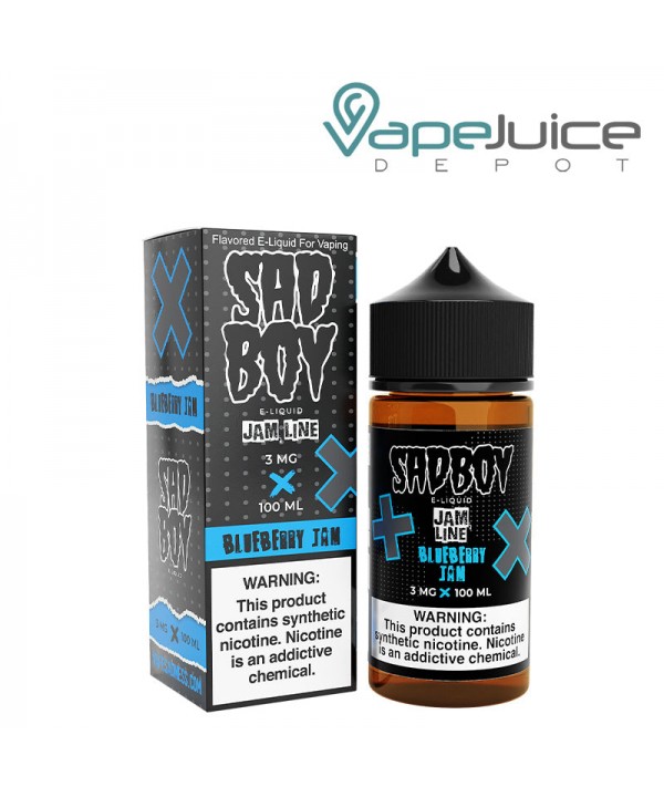 Blueberry Jam SadBoy eLiquid 100ml