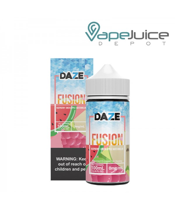 ICED Raspberry Green Apple Watermelon 7 Daze Fusio...