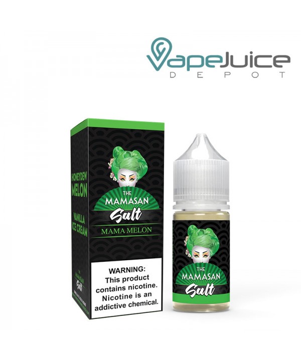 Mama Melon The Mamasan Salt 30ml