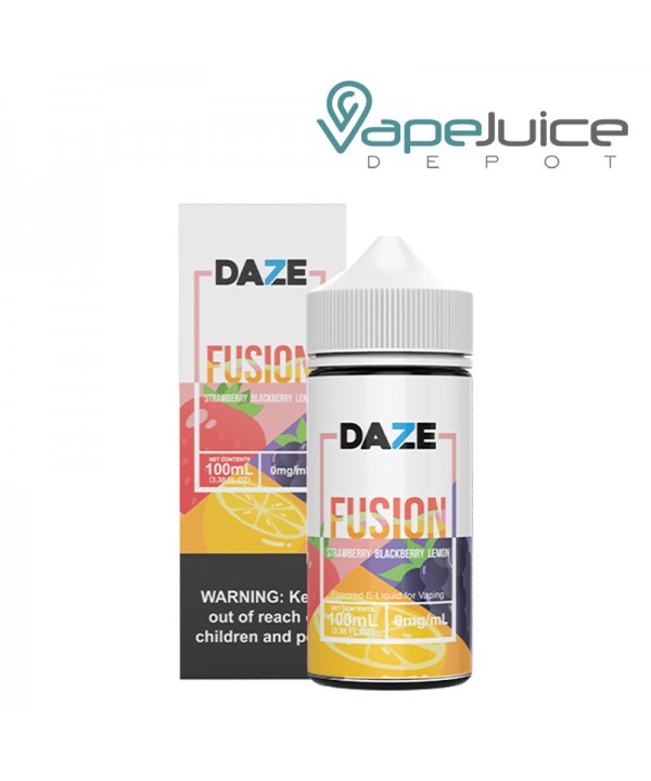 Strawberry Blackberry Lemon 7 Daze Fusion 100ml