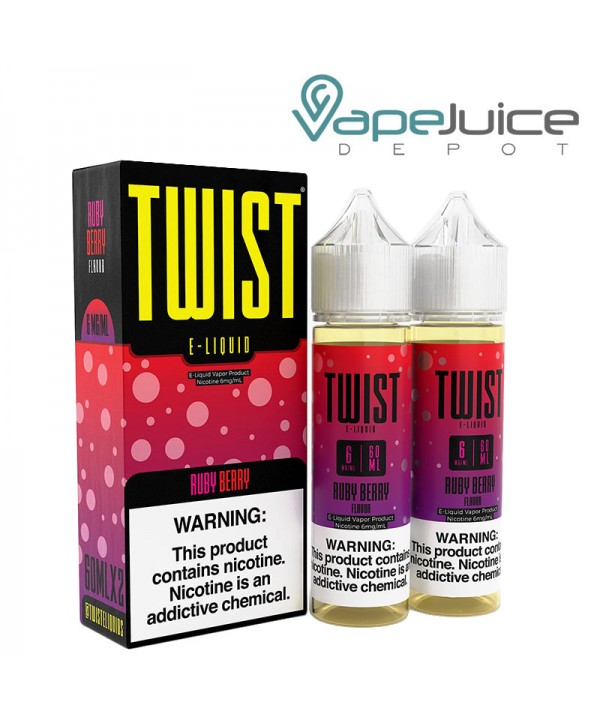 Ruby Berry (Pom Berry Mix) Twist Eliquid 120ml