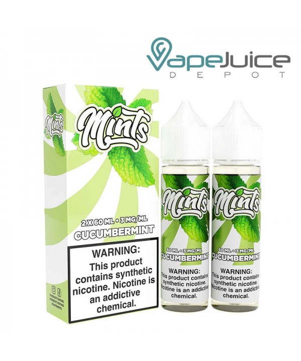 Cucumbermint Mints eLiquid 120ml