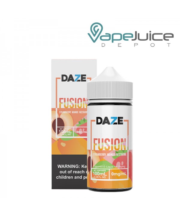 Strawberry Mango Nectarine 7 Daze Fusion 100ml