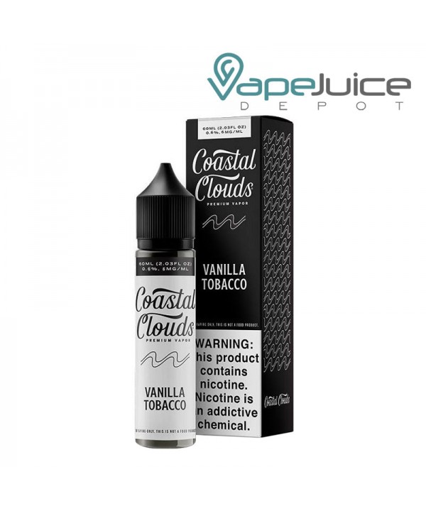 Vanilla Tobacco Coastal Clouds 60ml