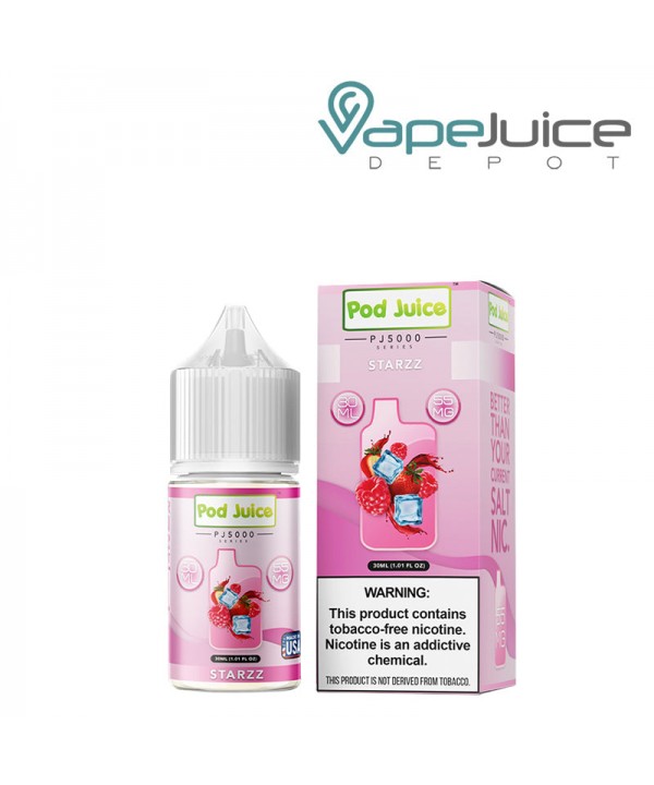 Starzz Pod Juice PJ5000 TFN Salt 30ml