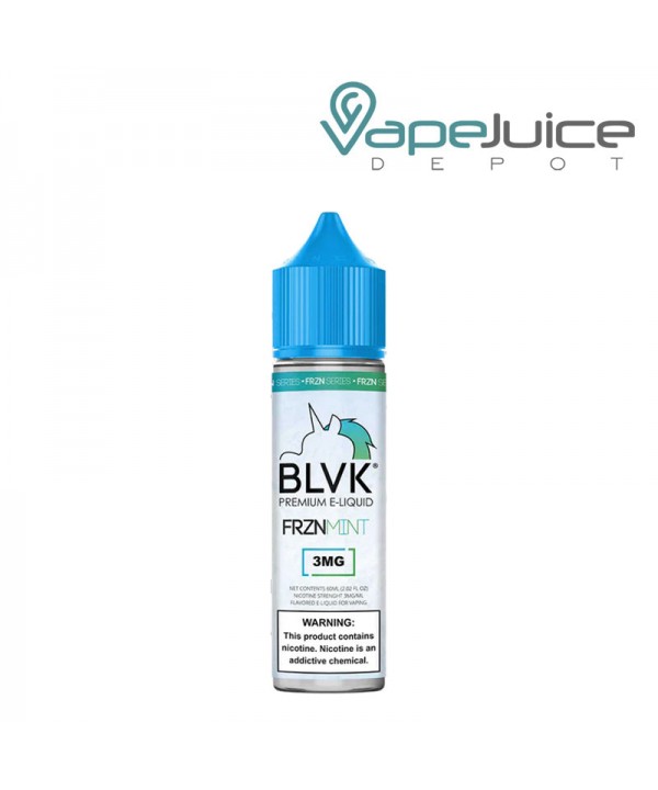 Spearmint Menthol BLVK Unicorn 60ml