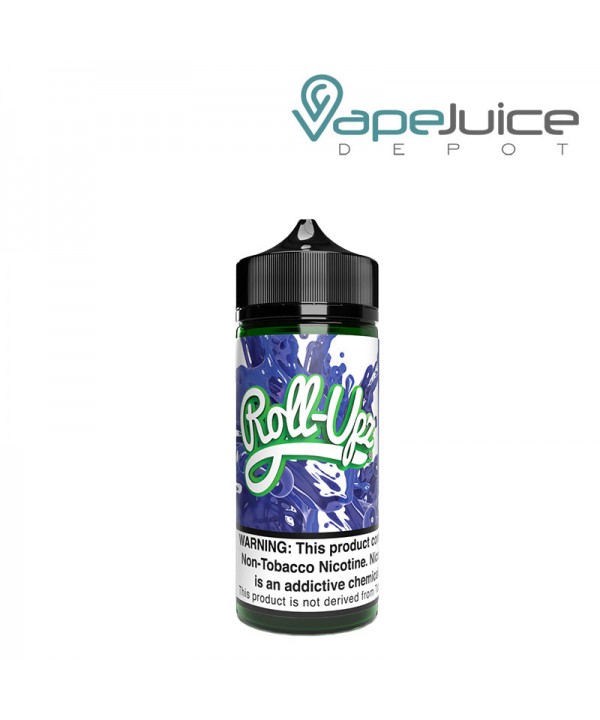 Blue Razz Juice Roll Upz eLiquid 100ml