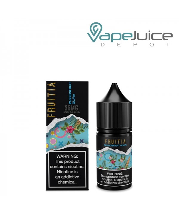 Passion Fruit Guava Salt Fruitia Fresh Farms 30ml
