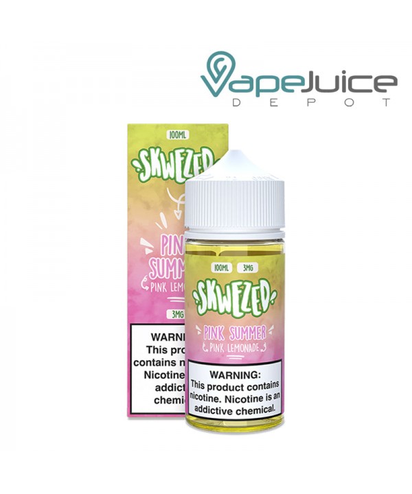 Pink Summer Skwezed eLiquid 100ml