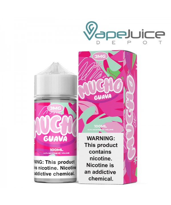Guava Mucho eLiquid 100ml
