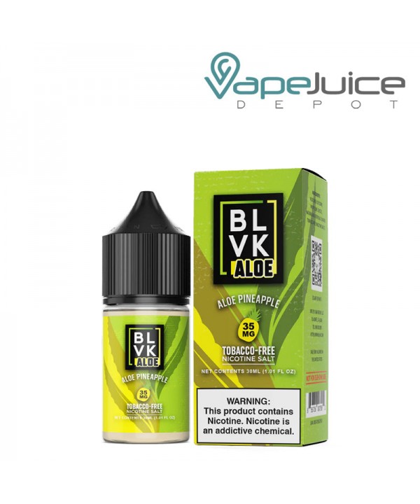 Aloe Pineapple BLVK Aloe TF Nic Salt 30ml