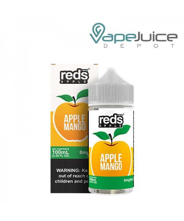 Mango 7 Daze Reds Apple eJuice 100ml