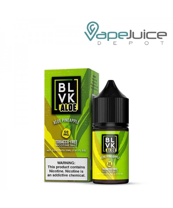Aloe Pineapple BLVK Aloe TF Nic Salt 30ml